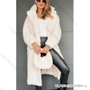 Kabát dlouhý rukáv dámská (XS/X-M/L) ITALSKÁ MÓDA IMPTI22TR523A