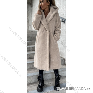 Kabát dlouhý rukáv dámská (XS/X-M/L) ITALSKÁ MÓDA IMPTI22TR522