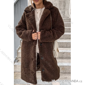 Kabát dlouhý rukáv dámská (S-L) ITALSKÁ MÓDA IMPTI22TR8311