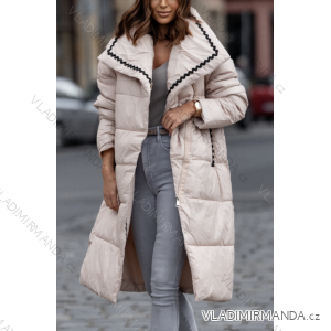Kabát dlouhý rukáv dámská (S-L) ITALSKÁ MÓDA IMPTI22TR8179