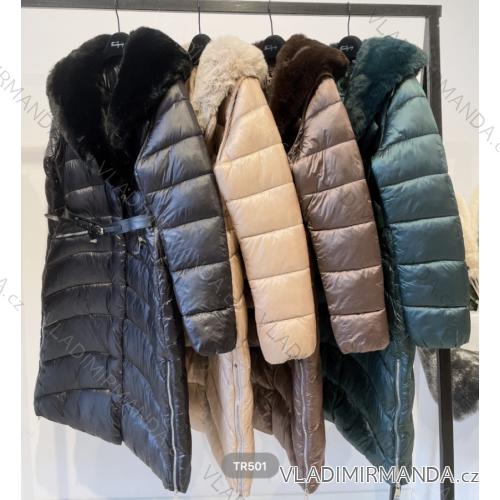 Šaty letní na ramínka dámské (S/M ONE SIZE) ITALSKÁ MÓDA IMPBB22B21841