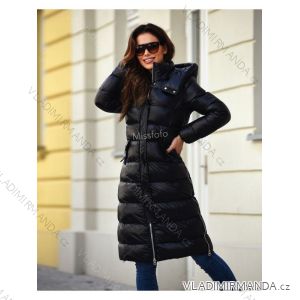 Kabát zimní s kapucí dámský (S-XL) MFFASHION IMMF22NS4205