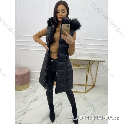 Women's hooded vest (SM) MFFASHION IMMF22SN1150