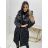 Kabát zimní s kapucí dámský (S-XL) MFFASHION IMMF22SH2190