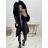 Kabát zimní s kapucí dámský (S-XL) MFFASHION IMMF22PS1228
