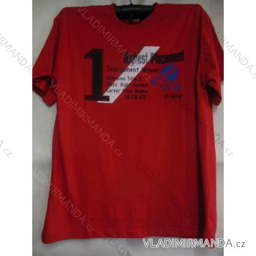T-shirt short sleeve men's cotton (m-2xl) OBSESS 1353000