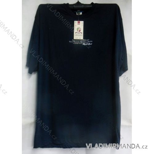 T-shirt short sleeve cotton men (3xl-6xl) OBSESS 23110