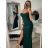 Šaty elegantní společenské na ramínka dámské (S/M ONE SIZE) ITALSKÁ MÓDA IM321608 Burgund S/M