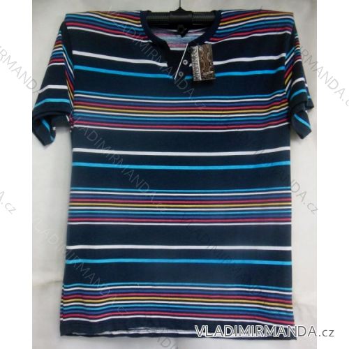 Tričko krátký rukáv nadrozměrné pánské (3xl-6xl) OBSESS TR23