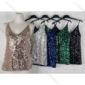 Šaty letní na ramínka dámské (S/M ONE SIZE) ITALSKÁ MÓDA IMPBB22B21841