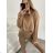 Tunika teplá s rolákem dlouhý rukáv dámský (S/M/L ONE SIZE) ITALSKÁ MÓDA IMM22H1436/DR černá