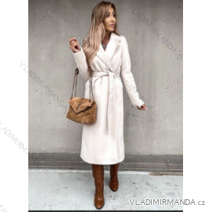 Kabát dlouhý rukáv dámské (S/M ONE SIZE) ITALSKÁ MÓDA IMPBB22E7636