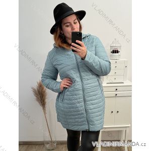 Bunda prešívaná s kapucňou nadrozmer (5XL-9XL) Victoria rossi ELR22ROSSi22-10