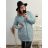 Bunda prešívaná s kapucňou nadrozmer (5XL-9XL) Victoria rossi ELR22ROSSi22-10
