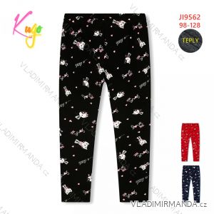 Leggings warm lang Kinder Mädchen (98-128) KUGO FL6707