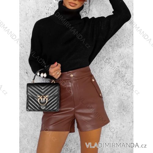 Svetr s rolákem dlouhý rukáv dámský (S/M ONE SIZE) ITALSKÁ MÓDA IMWGS223667