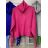 Svetr s rolákem dlouhý rukáv dámský (S/M ONE SIZE) ITALSKÁ MÓDA IMWGS223667
