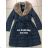 Kabát zimní dámský nadrozměr (3XL-7XL) LIBLAND LIB22LD-5528