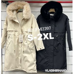 Kabát zimní dámský (S-2XL) ITALSKÁ MÓDA IMWWD22B21M2207