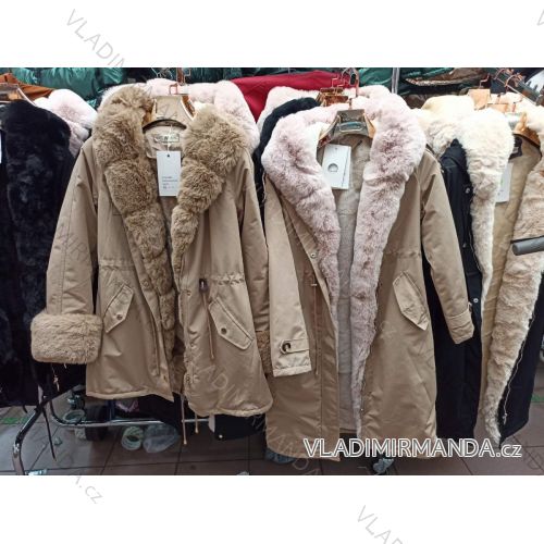 Kabát zimní dámský (S-XL) ITALSKÁ MÓDA IMWWD223689