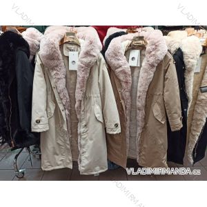 Kabát zimní dámský (S-XL) ITALSKÁ MÓDA IMWWD223690