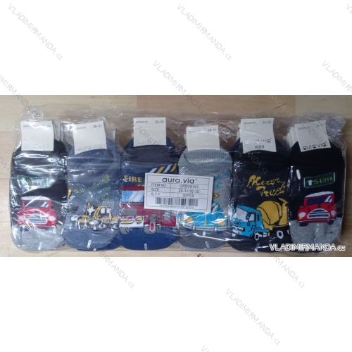 Thermosocken für Kinder Jungen (28-35) AURA.VIA AURA22GFDV9197