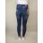 Rifle jeans dlhé dámske (xs-xl) re-dress MA5222136-B1/DR S <p>modrá</p>