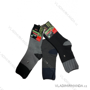 Ponožky termo zdravotní bambusové pánské (40-43 44-47) AMZF AMZF22PA-6636