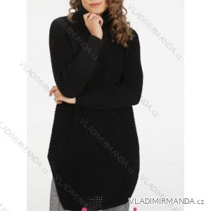 Sommerkleid Langarm geblümte Damen (UNI S / L) ITALIAN FASHION IMK20150