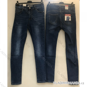 Rifle jeans dámské nadrozměrné (30-42) M.SARA MA121MS5051/DR