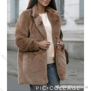 Kabátek dlouhý rukáv dámský (S-L) ITALSKÁ MÓDA IMWL22017