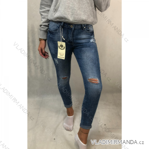 Rifle jeans dámske (26-32) M.SARA IM919DM8826F/DR