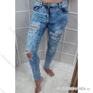 Jeans rifle with ladies holes (32-44) AFASHION AF18068