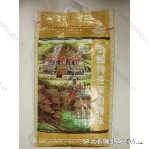 Nejlepší jasmínová rýže - thaiská rýže - 1kg/99 kč - aaa lotus brand