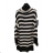Women's Elegant Long Sleeve Dress (S/M ONE SIZE) ITALIAN FASHION IMPLI2220433lurex