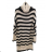 Women's Elegant Long Sleeve Dress (S/M ONE SIZE) ITALIAN FASHION IMPLI2220433lurex