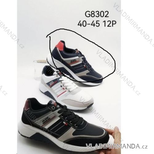 obuv podzim zima pánská OBGG22G8302