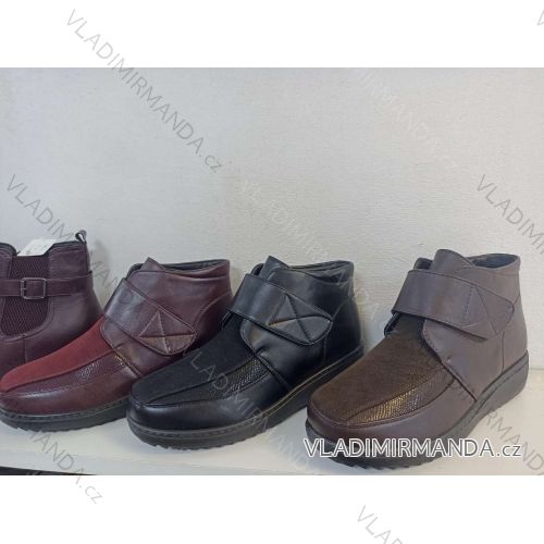 Topánky členkové dámske (36-42) PSHOES OBUV OBP220003/A