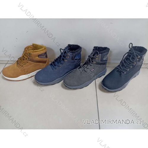 Topánky členkové PÁNSKÉ 40-46 PSHOES OBUV OBP22B2801