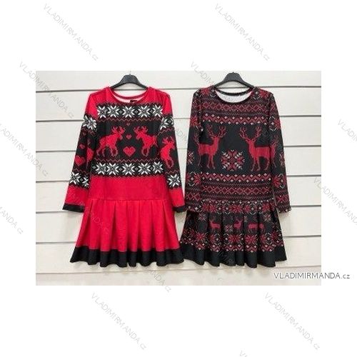 Šaty elegantní košilové dlouhý rukáv dámské (S/M ONE SIZE) ITALSKÁ MÓDA IMWY21734