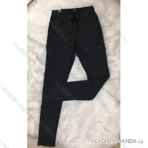 Nohavice rifle skinny dámske (26-32 ) Amore and Jeans MA519RO13-1/DR