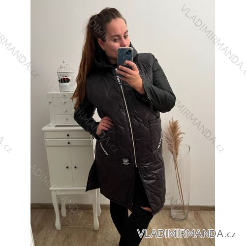 Vesta šusťáková dámská (XL/2XL ONE SIZE) ITALSKá MóDA IMC22568