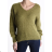 Damen-Strickpullover mit langen Ärmeln (Einheitsgröße S/M) ITALIAN FASHION IMP22003000070