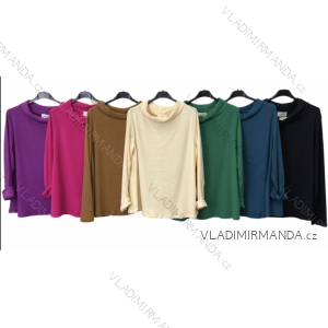 Damen-Strickpullover mit langen Ärmeln (Einheitsgröße S/M) ITALIAN FASHION IMP22003000070