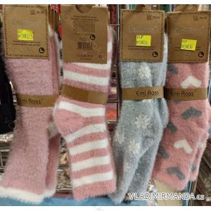 Ponožky teplé dámské (35-38, 39-42) LOK22H5803
