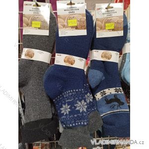 Ponožky thermo ovčie pánske (39-42,43-46) LOOKEN LOK22W9601F