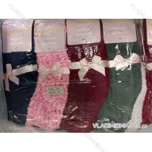 Ponožky peříčkove teplé dámské (35-38, 39-42) LOOKEN LOK22ZWD-201
