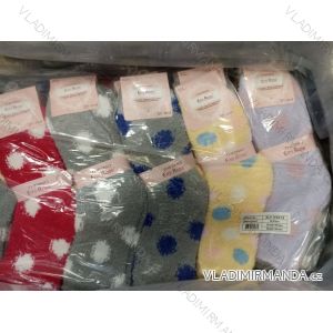 Ponožky peříčkove teplé dámské (35-38, 39-42) LOOKEN LOK22XLF-H5078