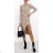 Langes Sommer-Kurzarmkleid für Damen (S / M ONE SIZE) ITALIAN FASHION IMWC222525