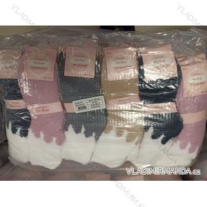 Ponožky peříčkove teplé dámské (35-38, 39-42) EMI ROSS LOK22XLF-H5102